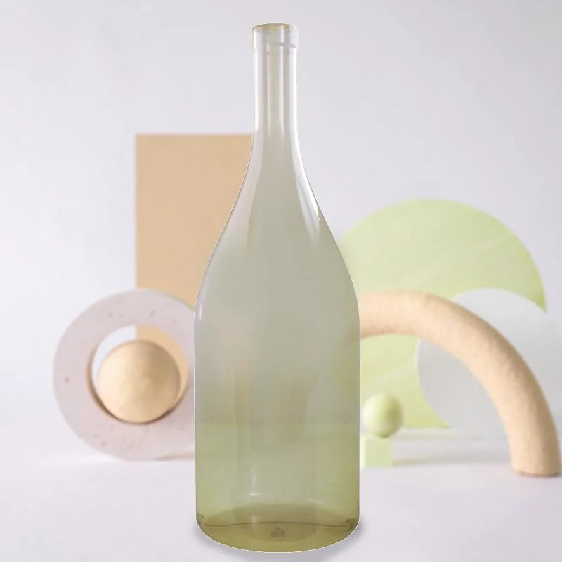 Large Size 3 Liter Plastic Decoration PVC Champagne Dummy Bottle Plastic Fack Wine Bottles for Display