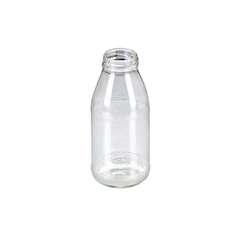 High Quality Wholesale Branded Refillable 300ml Fruit Juice Glass Bottle