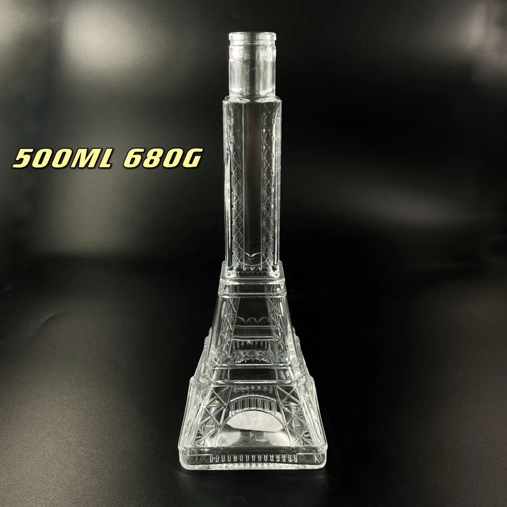 Innovative New Champagne Glass Wine Bottle 330ml 500ml Self Brewed Rice Wine Bottle