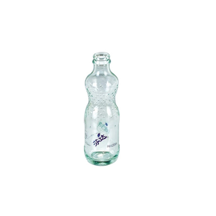 High Quality Wholesale Branded Refillable 300ml Fruit Juice Glass Bottle