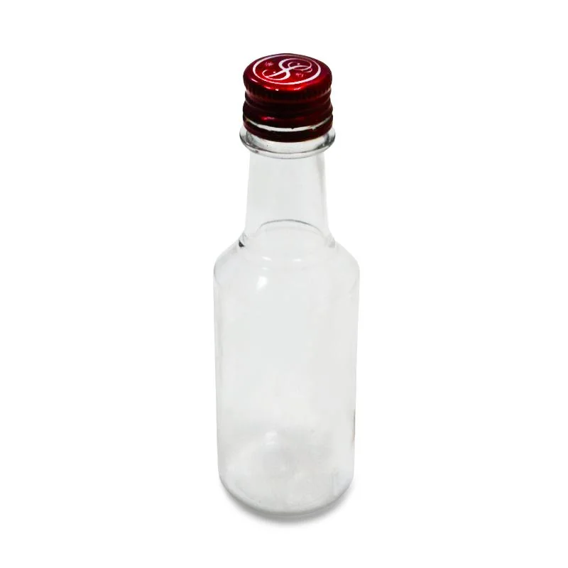 Small Glass Wine Bottle 50 Ml for Sample Wine Pet Bottle Liquor Bottle Vodka/Whisky/Tequila Bottle