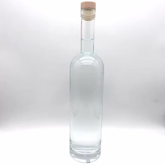 700ml 750ml 1000ml High Flint Fancy Vintage Bouteilles en verre vides Tequila Spirit