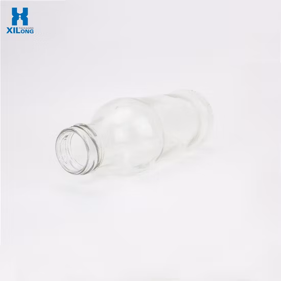 Mini fournisseur de bouteilles en verre de forme ronde 100 ml 200 ml 250 ml 500 ml 700 ml 1000 ml Liège lourd Top Lagrge Vin Whisky Brandy Tequila Gin Bouteille avec liège