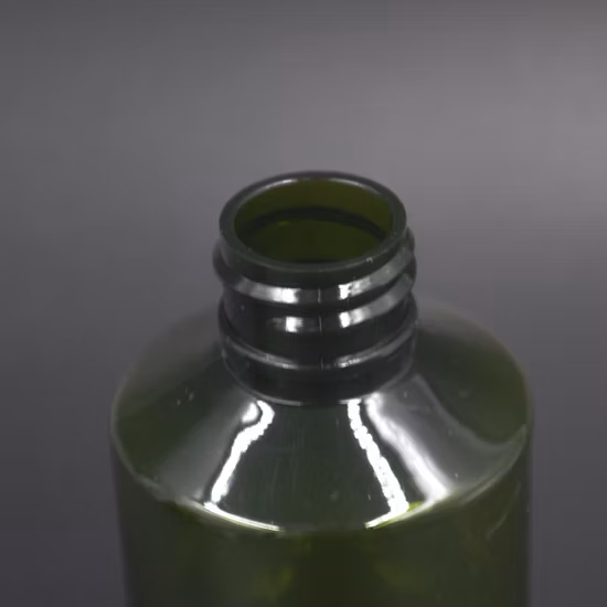 Vente en gros de qualité alimentaire 70 ml 100 ml 150 ml 280 ml fond rond bonbons bouteille en plastique bouteille en plastique vide