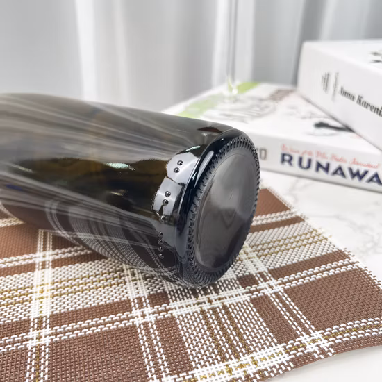 Meilleure Qualité Bouteille En Verre De Vin Verre De Champagne Personnalisé Vin Rouge 750 Ml Bouteille En Verre En Gros