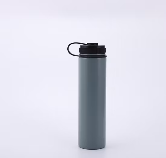 304 Double paroi en acier inoxydable isolé sous vide gobelet café lait tasse tasse bouteille d'eau potable avec couvercle et paille