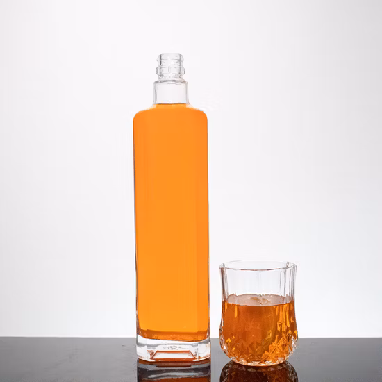 Best Sell Spray Color 750ml Stubby Champagne Bottle for Spirits