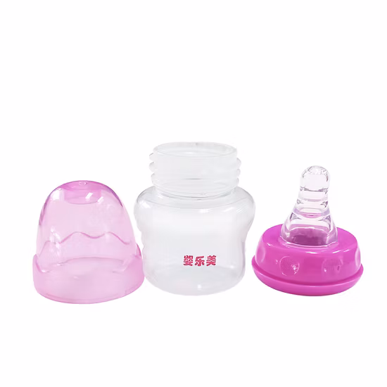 Hot Sell Standard Cute Baby Biberons de qualité alimentaire PP Baby Milk Bottle