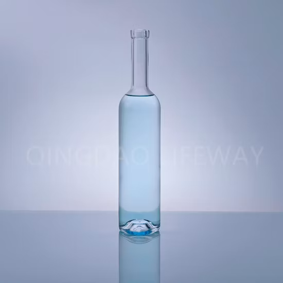 Bouteille de vin de glace de 375 ml avec bouchon en liège