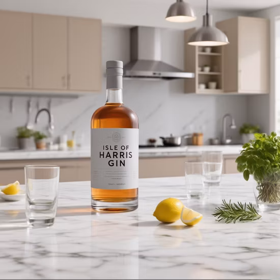 Rsg Extra Flint Square Spirits Liquor Vodka 200ml 500ml 700ml Bouteille en verre Oslo Long Island