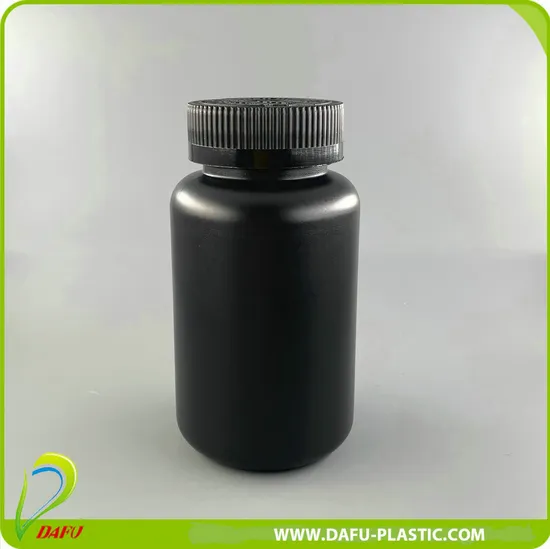 Bouteilles en plastique personnalisables en bambou de qualité alimentaire HDPE
