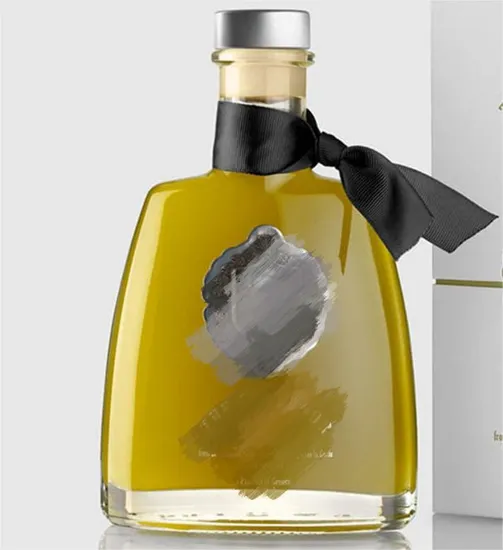 Chine Bouteilles en verre Usine Conception personnalisée en gros 500 ml 750 ml Effacer Vide Gin Whisky Liqueur Brandy Vodka Bouteille en verre de vin